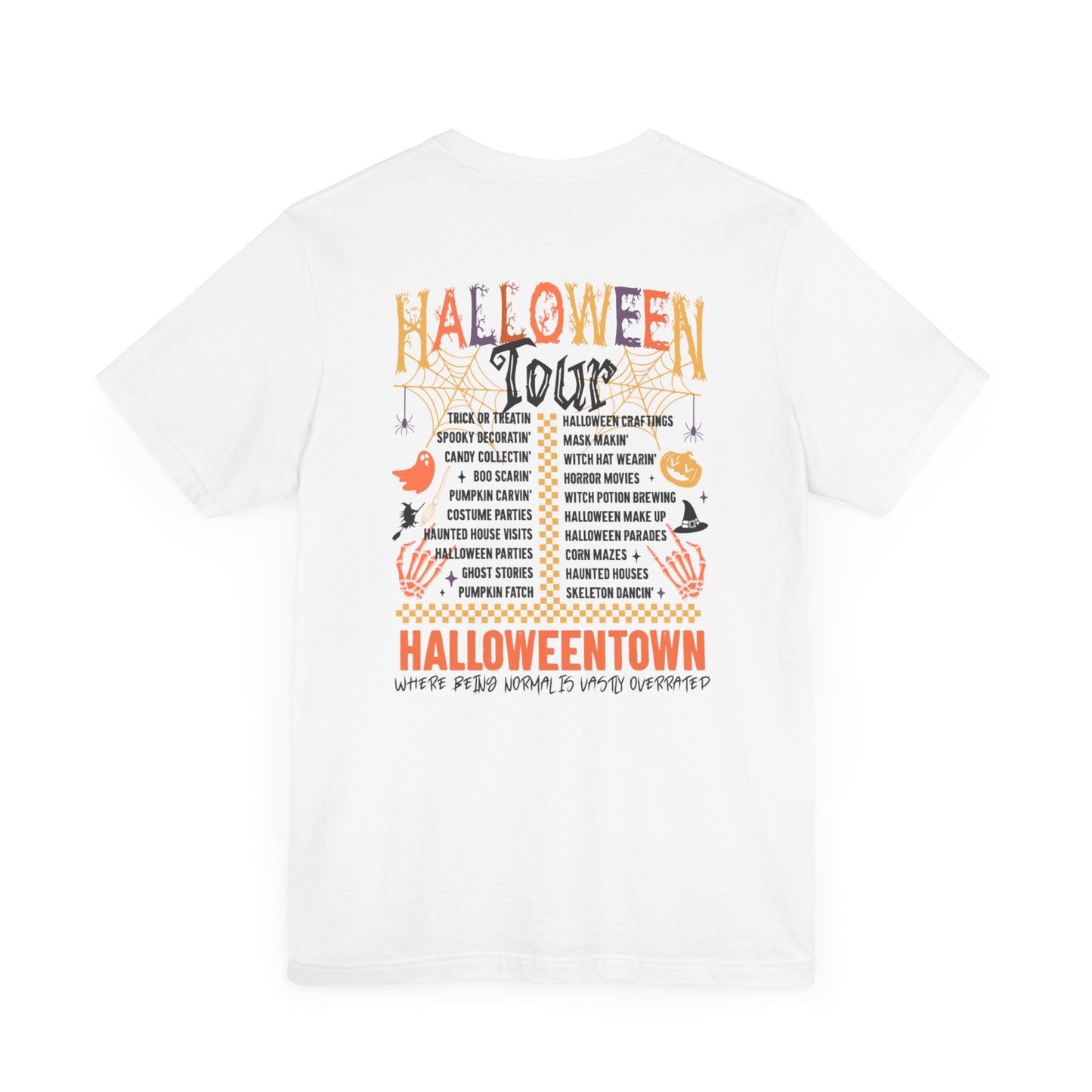 Halloween Tour - White