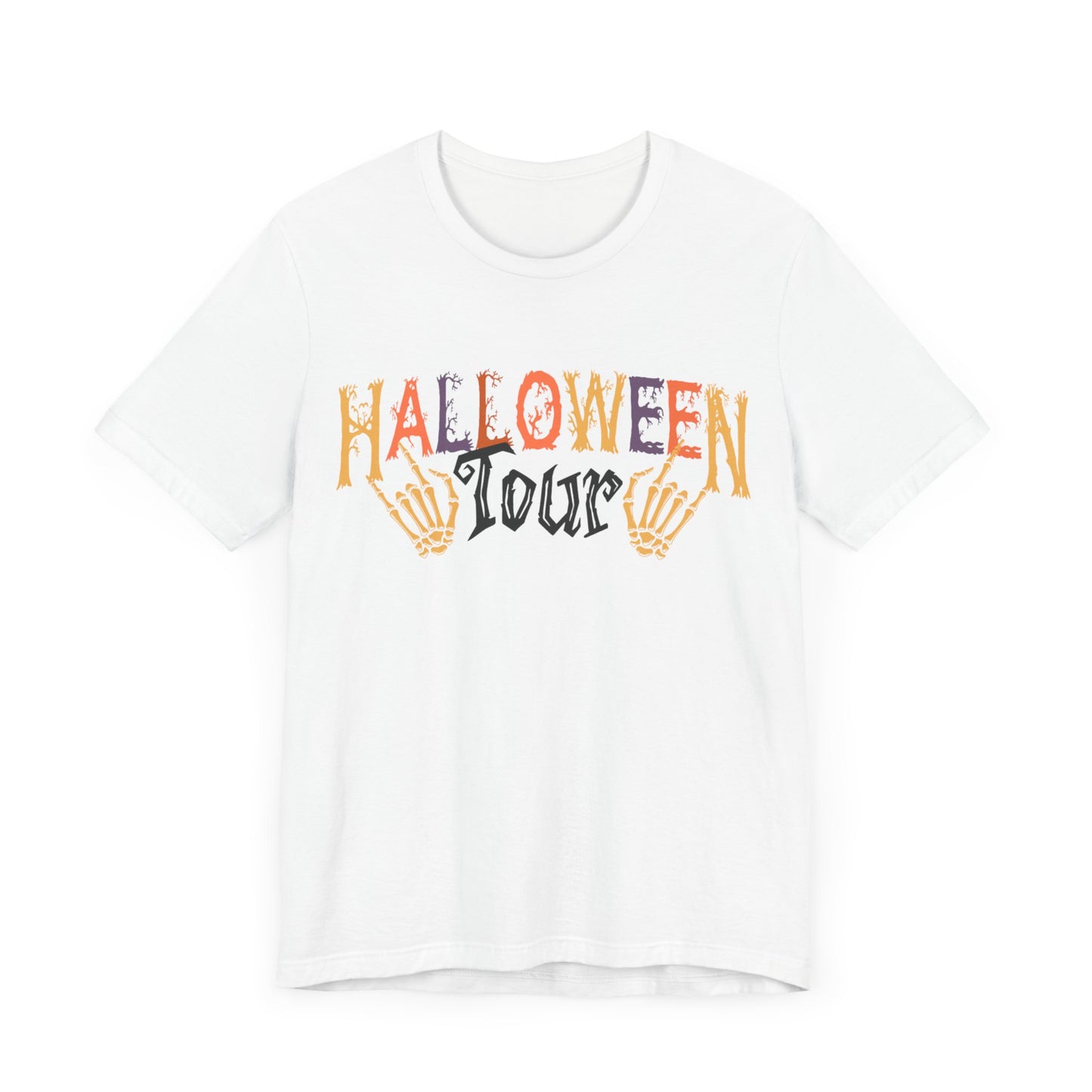 Halloween Tour - White