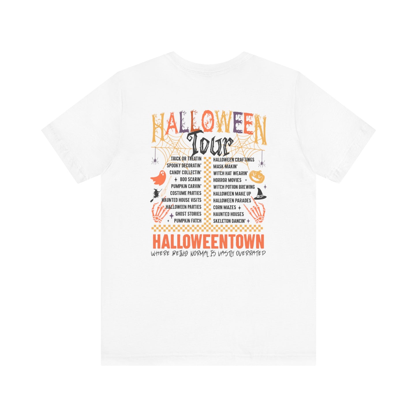 Halloween Tour - White