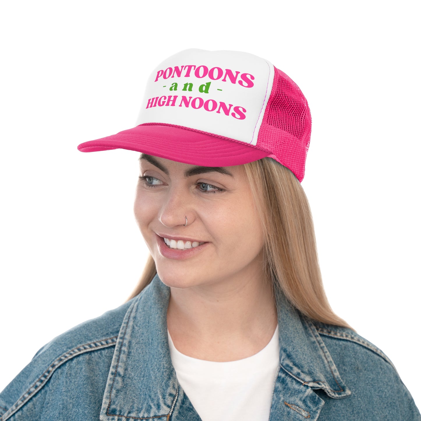 Pontoons & High Noons - Trucker Caps