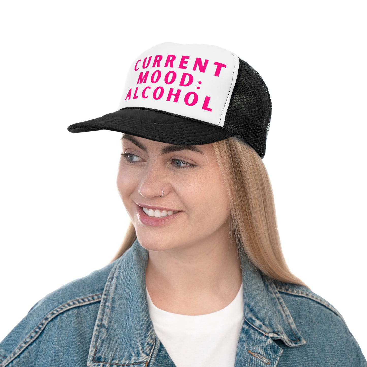 Current Mood - Trucker Caps