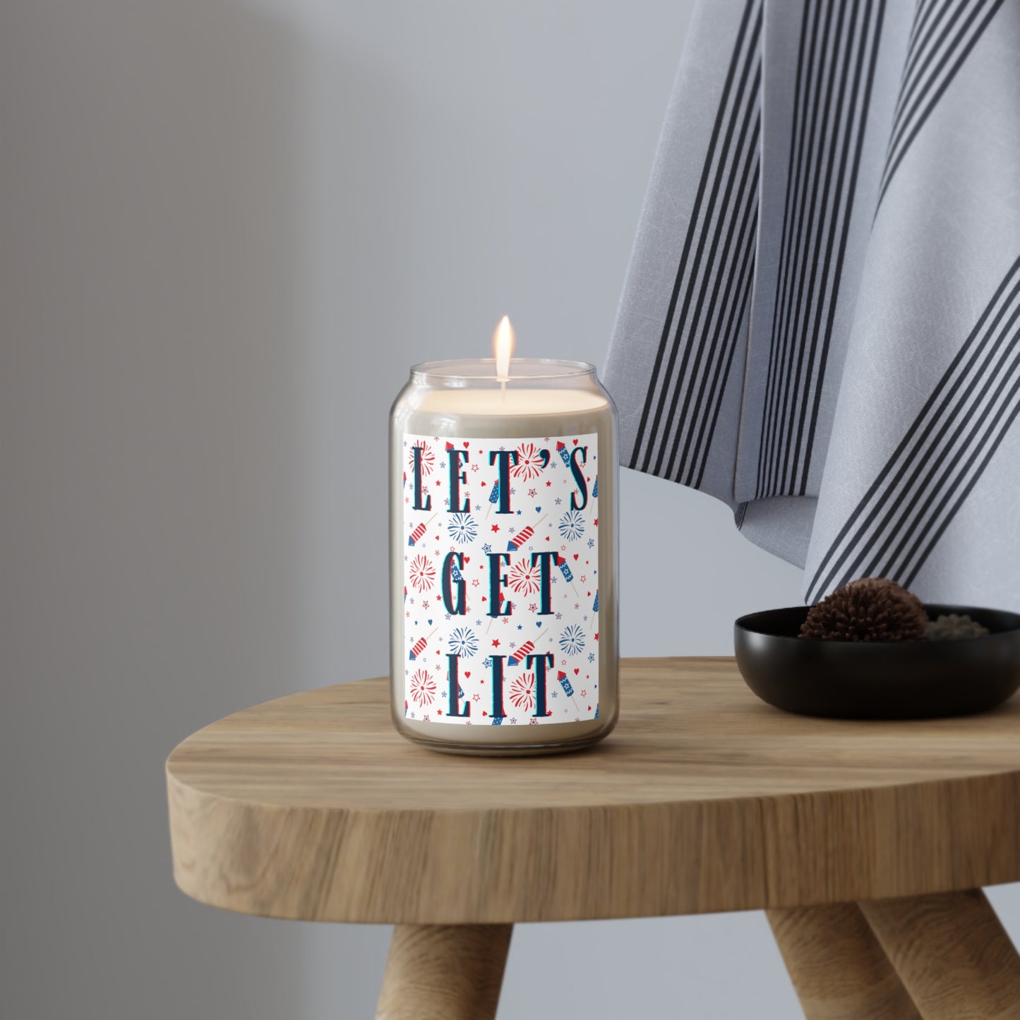 Let's Get Lit - Scented Candle, 13.75oz