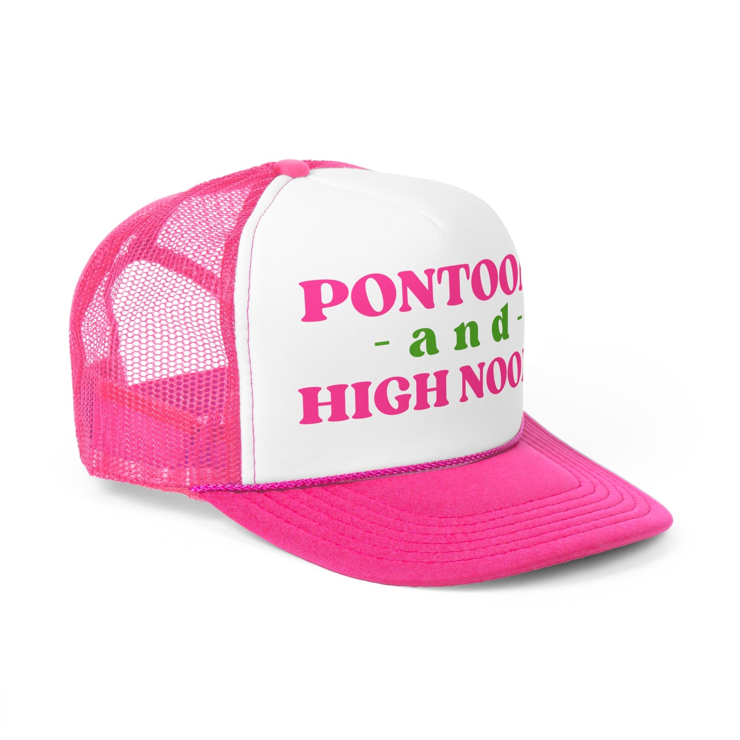 Pontoons & High Noons - Trucker Caps