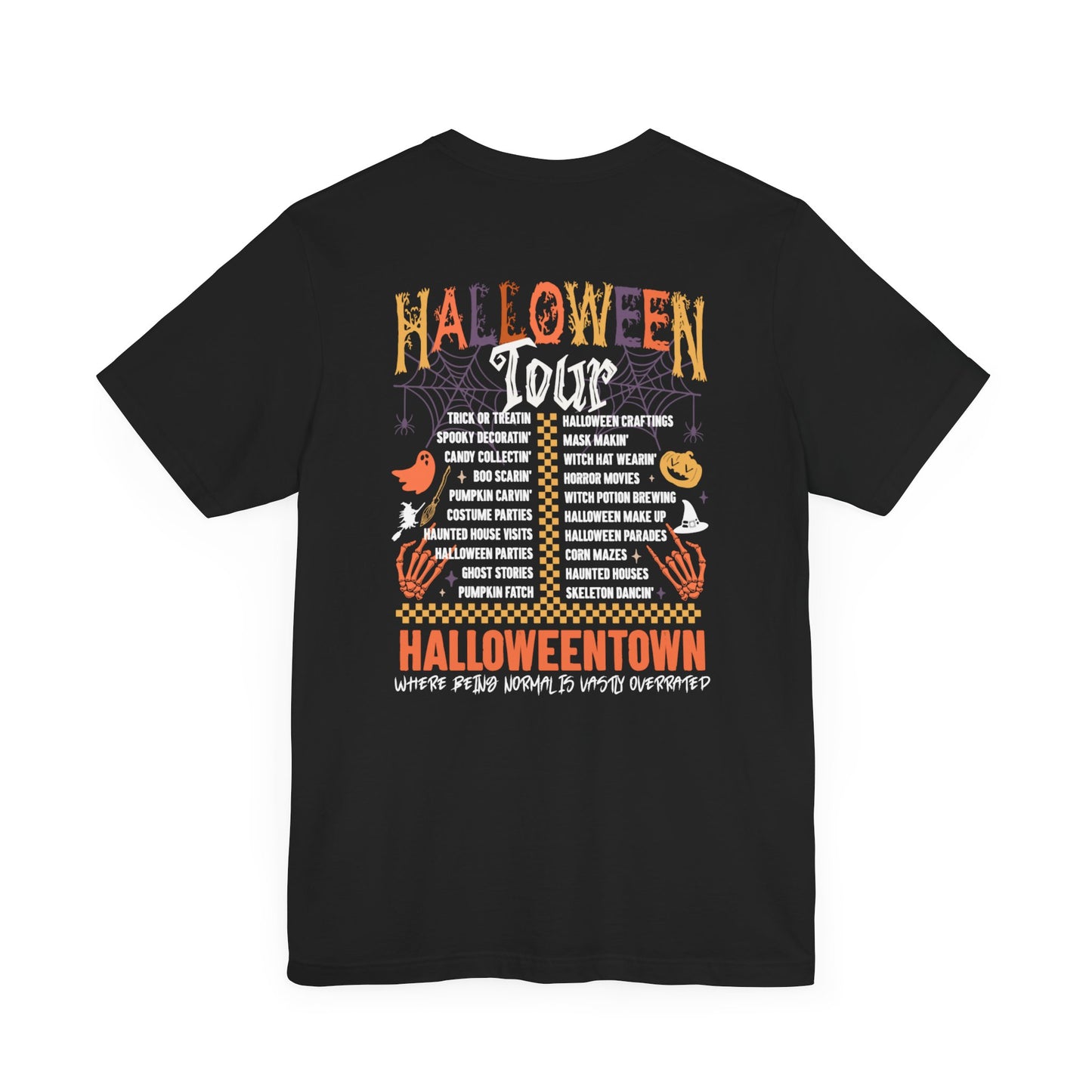 Halloween Tour - Black