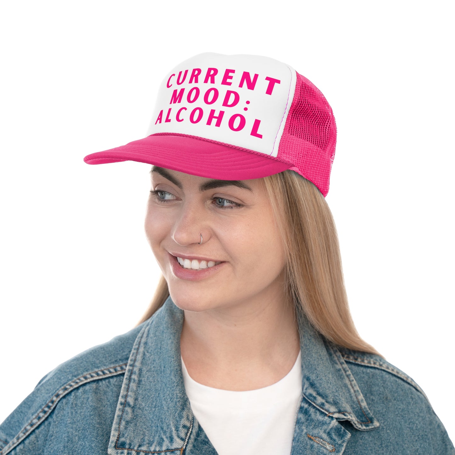 Current Mood - Trucker Caps