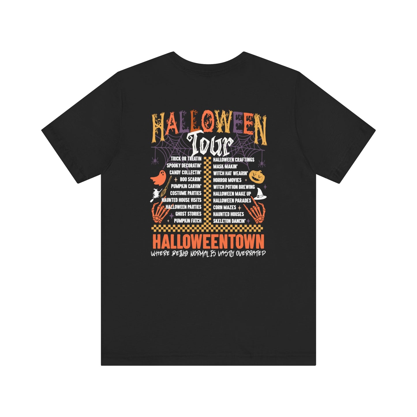 Halloween Tour - Black