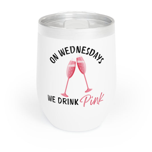 Pink Wednesday - Wine Tumbler