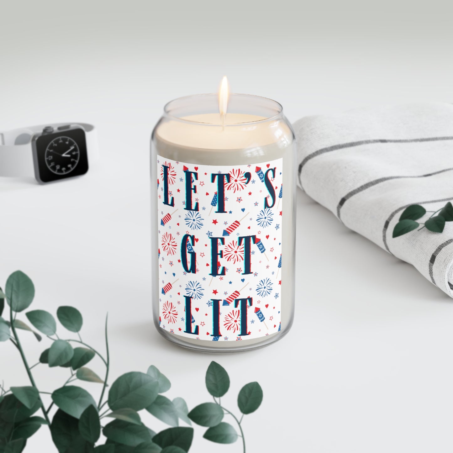 Let's Get Lit - Scented Candle, 13.75oz