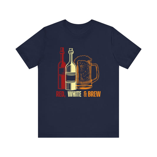 Vintage Red, White & Brew