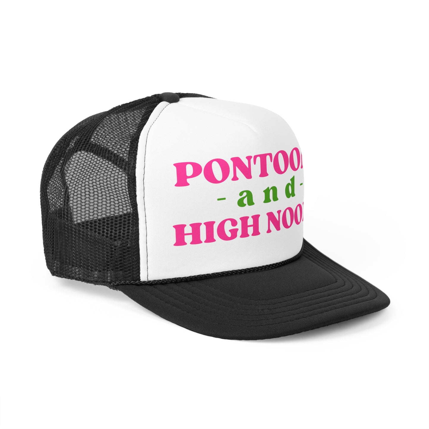 Pontoons & High Noons - Trucker Caps