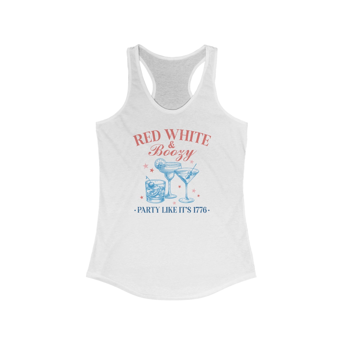 Red, White & Boozy - Tank