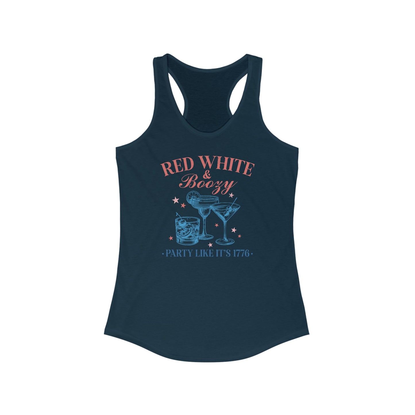 Red, White & Boozy - Tank