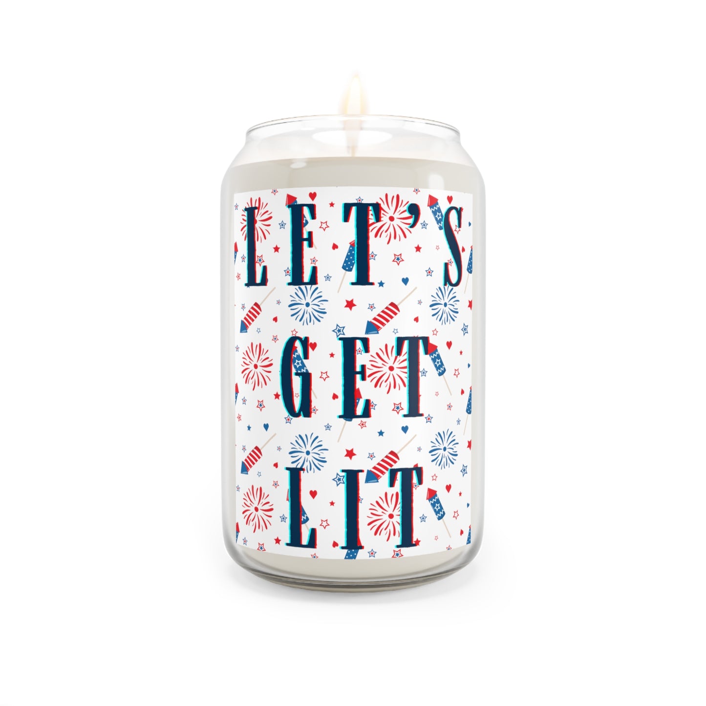 Let's Get Lit - Scented Candle, 13.75oz